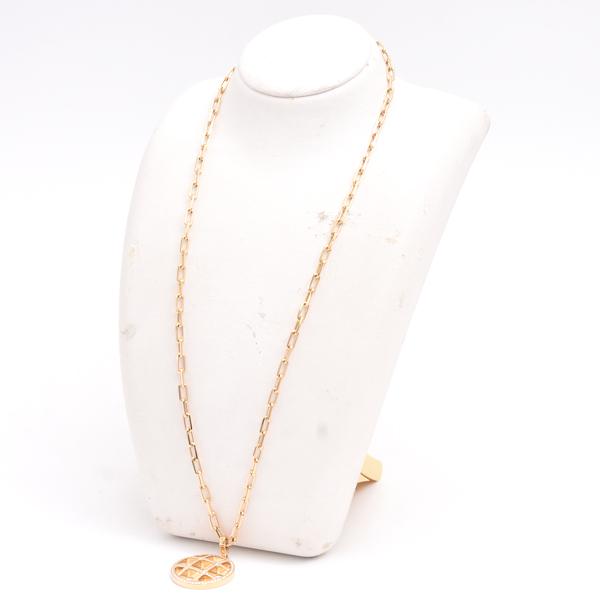 PASHA DE CARTIER カルティエ ネックレス メンズ サントスデュモン