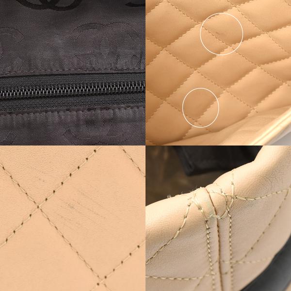 CHANEL カンボントート レザー ベージュ A25167 CHANEL シャネル/ブランドバッグ・小物｜WonderREX-ONLINE 公式通販サイト