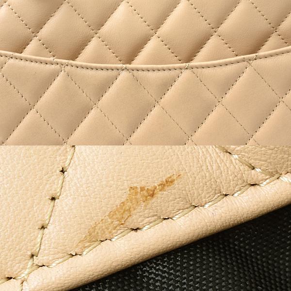CHANEL カンボントート レザー ベージュ A25167 CHANEL（シャネル） バッグ レディース カンボンライン トートバッグ