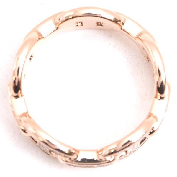 シェーヌ・ダンクル エルメス 指輪 レディース シェーヌダンクル