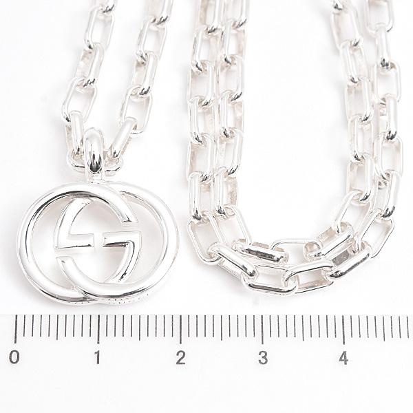 GUCCI シルバーリンクチェーンネックレス GUCCI シルバーリンク