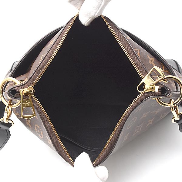 LOUIS VUITTON ルイヴィトン モノグラム オデオンMM M45352 ショルダーバッグ ブラウン レディース /253678【中古】 LOUIS VUITTON（ルイ・ヴィトン） モノグラム オデオンMM M45352