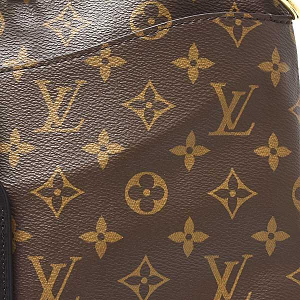 LOUIS VUITTON ルイヴィトン モノグラム オデオンMM M45352 ショルダーバッグ ブラウン レディース /253678【中古】 LOUIS VUITTON】ルイヴィトン『モノグラム オデオンNM MM』M45352