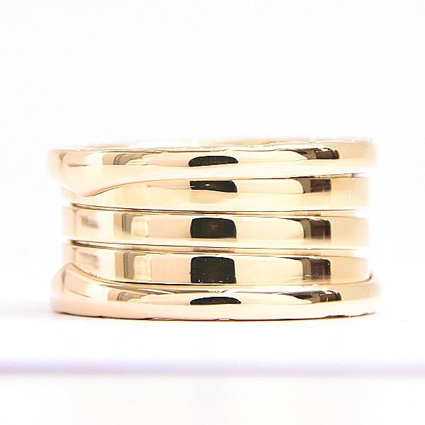 BVLGARI ビーゼロワンリングYG49 箱なしゴールド美品 BVLGARI ビーゼロワンリングYG49 箱なしゴールド美品 BVLGARI ビー