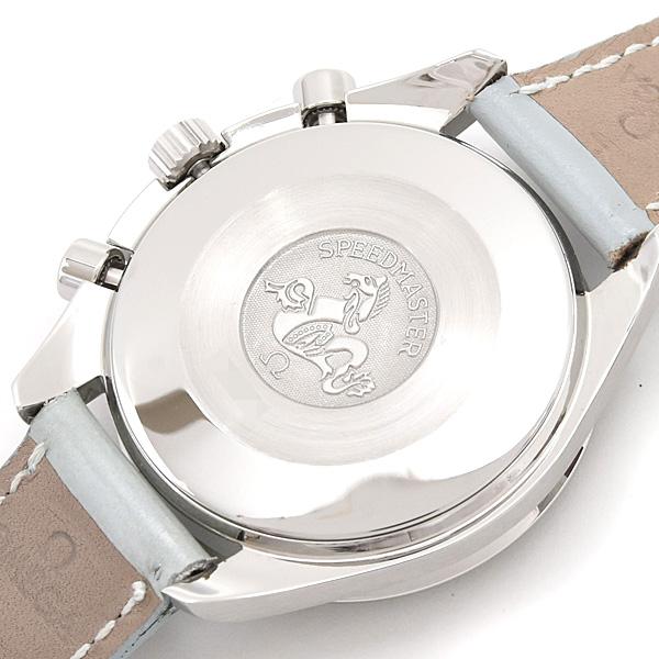 オメガ 時計 レディーススピードマスター クロノグラフ 自動巻 シェル文字盤 SS ステンレス OMEGA 3802.71.53 中古 | SPEEDMASTER | 02
