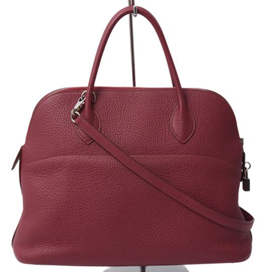 エルメス　正規品　極美品　ボリード　トリヨンクレマンス35 HERMES（エルメス） バッグ レディース ボリード35 2WAY ハンドバッグ