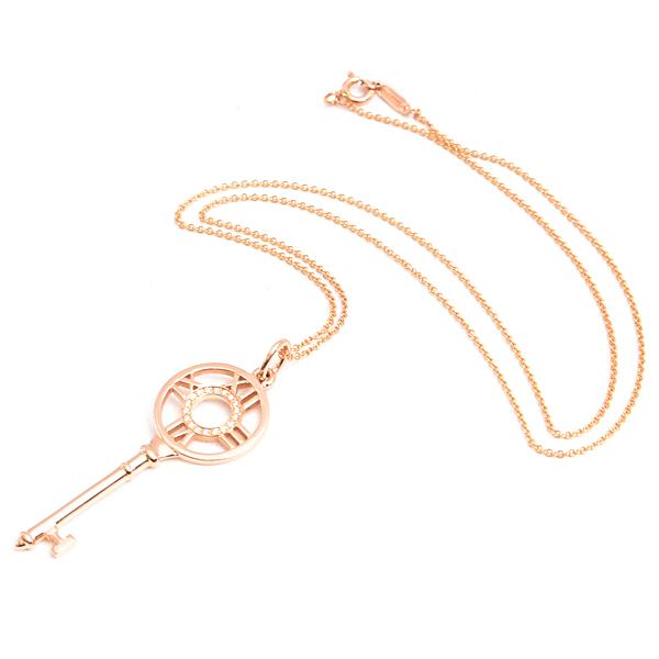 Tiffany Atlas ティファニー ネックレス レディース アトラス キー