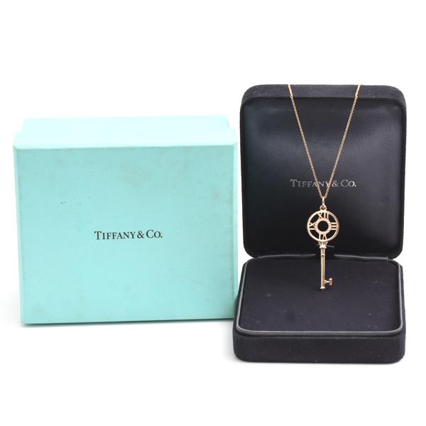 Tiffany Atlas ティファニー ネックレス レディース アトラス キー