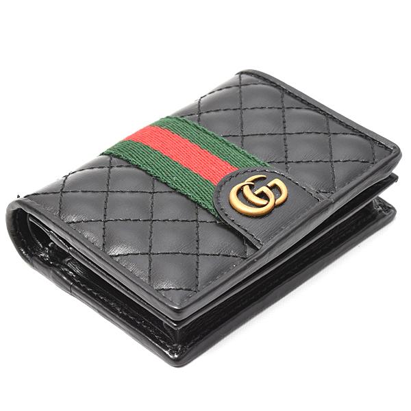 GUCCI（グッチ） 財布 レディース GGマーモント キルティング2つ折り