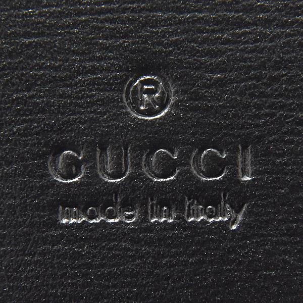 美品✨️グッチ 二つ折り財布 GGマーモント キルティング レザー 黒 人気定番 美品✨️グッチ 二つ折り財布 GGマーモント キルティング レザー 黒