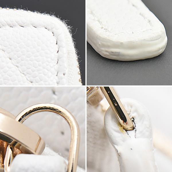 【超極美品】CHANEL タイムレスクラシック　三つ折り財布　マトラッセ　ミント 超極美品】CHANEL タイムレスクラシック 三つ折り財布 マトラッセ