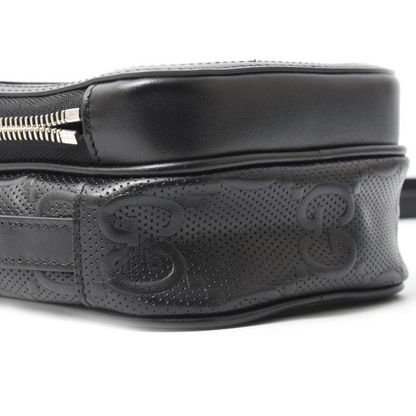 GUCCI（グッチ） バッグ レディース ミニショルダーバッグ GGエンボス