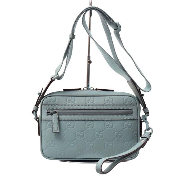 GUCCI（グッチ） 財布 レディース ラバーエフェクト スモール クロス
