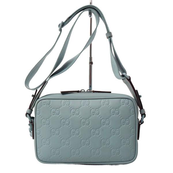GUCCI（グッチ） 財布 レディース ラバーエフェクト スモール クロス