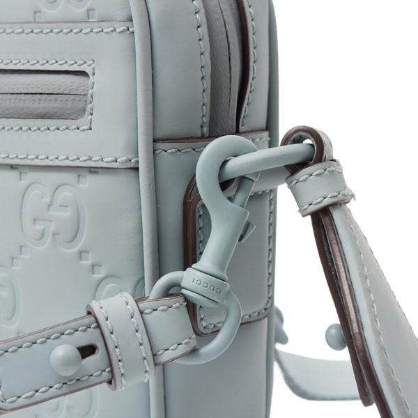 GUCCI（グッチ） 財布 レディース ラバーエフェクト スモール クロス