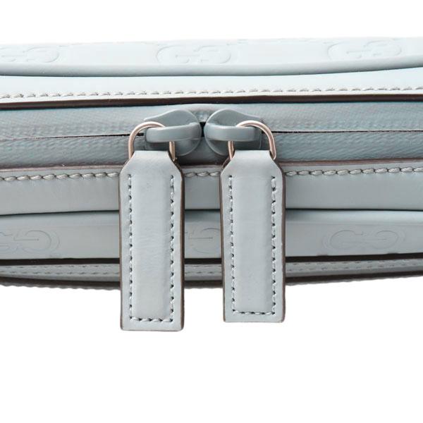 GUCCI（グッチ） 財布 レディース ラバーエフェクト スモール クロス