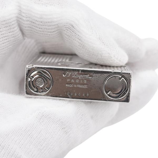 ライン2 デュポン S.T.Dupont ローラガスライター ダブルバーナー