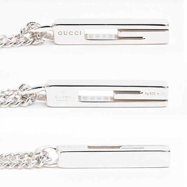 GUCCI（グッチ） ネックレス メンズ レディース カットアウトG