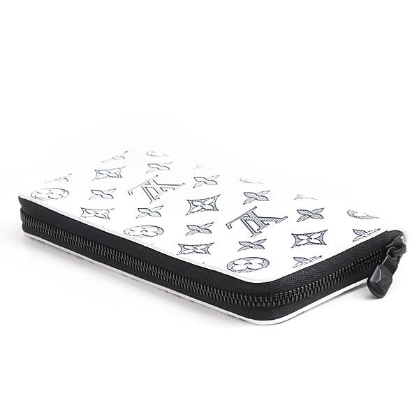 LOUIS VUITTONジッピーウォレットヴェルティカルM83381 シャドウ ジッピー・ウォレット ルイヴィトン 財布 メンズ ジッピーウォレット