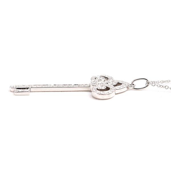 Tiffany Keys ティファニー ネックレス レディース フルールドリス