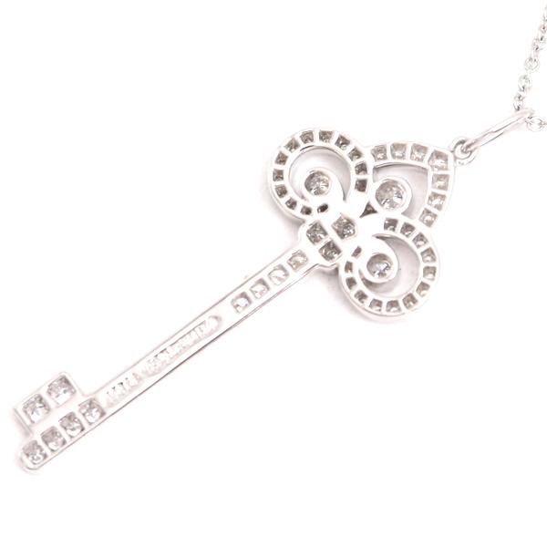 Tiffany Keys ティファニー ネックレス レディース フルールドリス