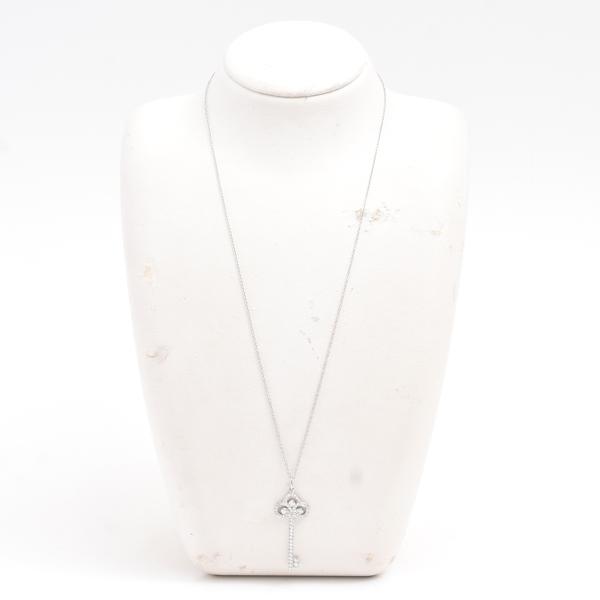 Tiffany Keys ティファニー ネックレス レディース フルールドリス