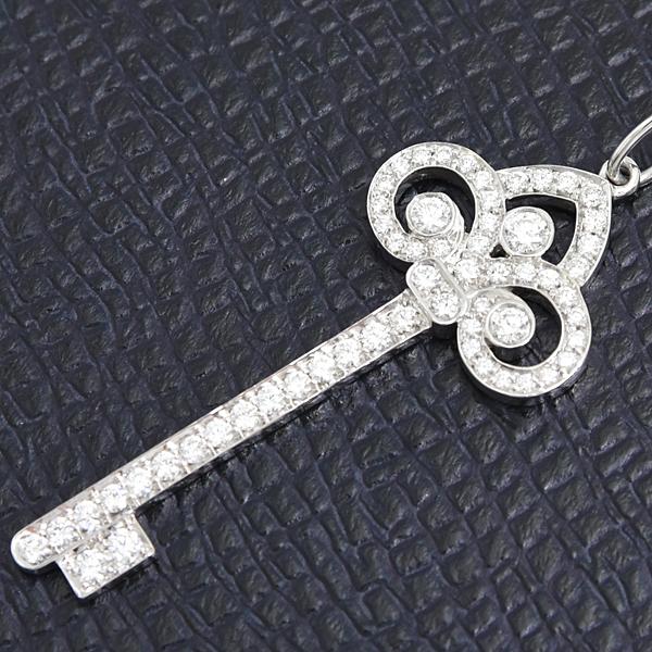 Tiffany Keys ティファニー ネックレス レディース フルールドリス