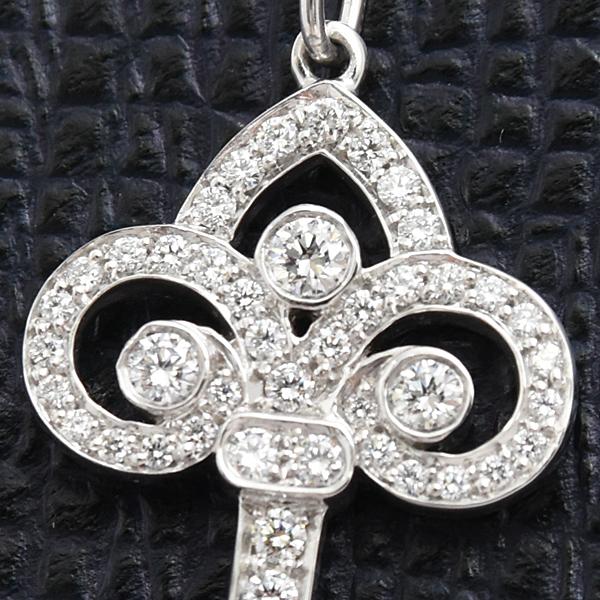 Tiffany Keys ティファニー ネックレス レディース フルールドリス