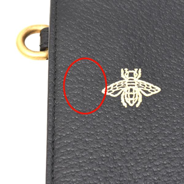 GUCCI（グッチ） ビースター クラッチバッグ セカンドバッグ レザー