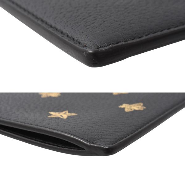 GUCCI（グッチ） ビースター クラッチバッグ セカンドバッグ レザー