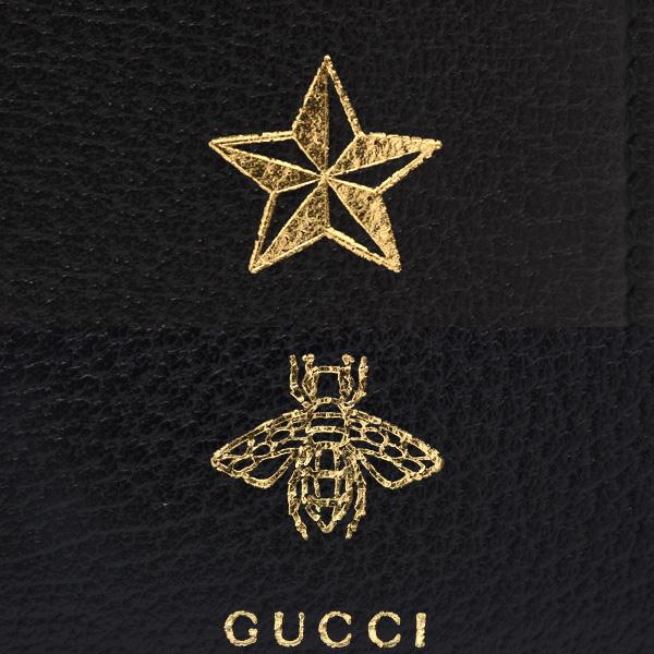 GUCCI（グッチ） ビースター クラッチバッグ セカンドバッグ レザー