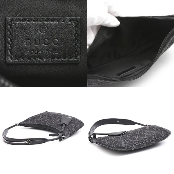 グッチ GUCCI ショルダーバッグ GGデニム ホースビット スリム スモール デニム/レザー ブラック レディース 774719 送料無料【中古】 e60472g 楽天市場】グッチ GUCCI ショルダーバッグ GGデニム ホースビット