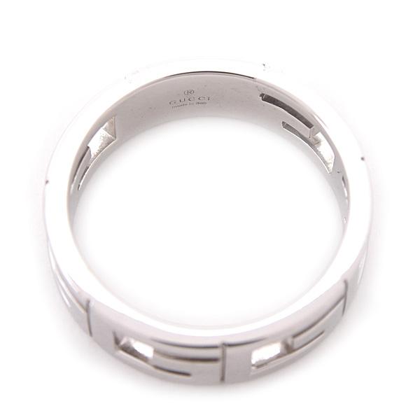 GUCCI 指輪 25号 GUCCI（グッチ） 指輪 メンズ マルチプル リング 25号 実寸23.5号