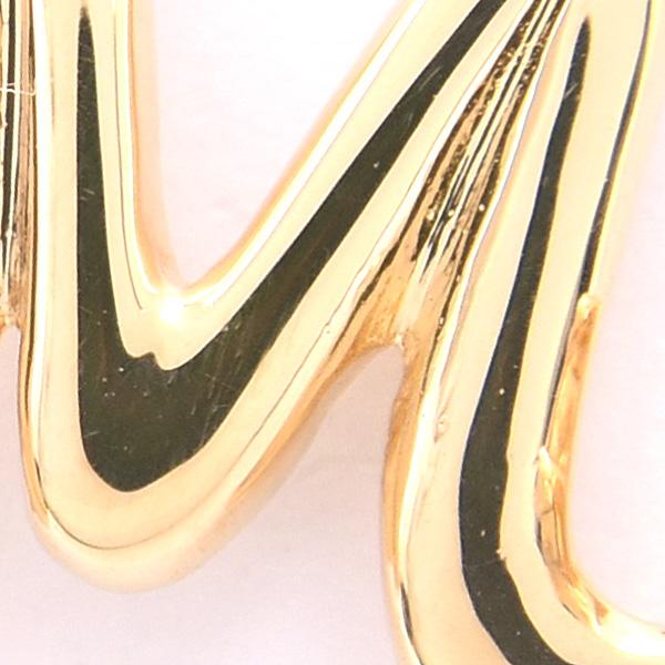 田崎真珠　ダイヤモンドピン　ゴールド　イニシャルピン　金 田崎真珠ダイヤモンドピンゴールドイニシャルピン金