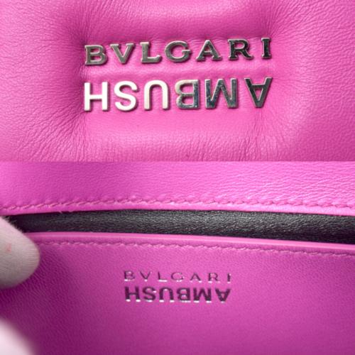 BVLGARI（ブルガリ） セルペンティ ベルトバッグ アンブッシュ AMBUSH