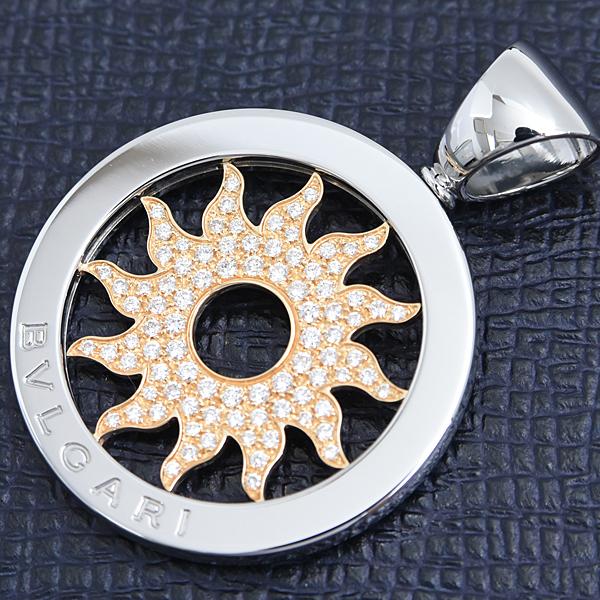ブルガリペンダントトップ 楽天市場】ブルガリ Bvlgari ブルガリブルガリペンダントトップ K18YG