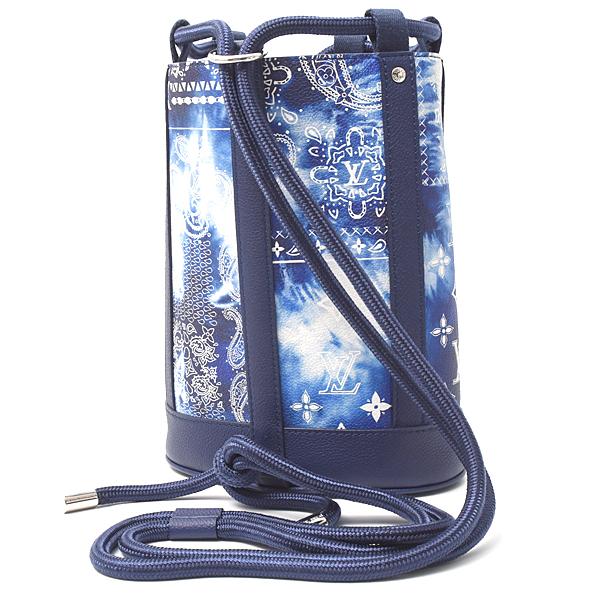 LOUIS VUITTON ランドネPM ショルダーバッグ モノグラム バンダナ LOUIS VUITTON（ルイ・ヴィトン） ランドネPM ショルダーバッグ