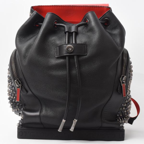 ○★新品 未使用 クリスチャン ルブタン エクスプローラーファンク バックパック Christian Louboutin（クリスチャンルブタン） バッグ メンズ