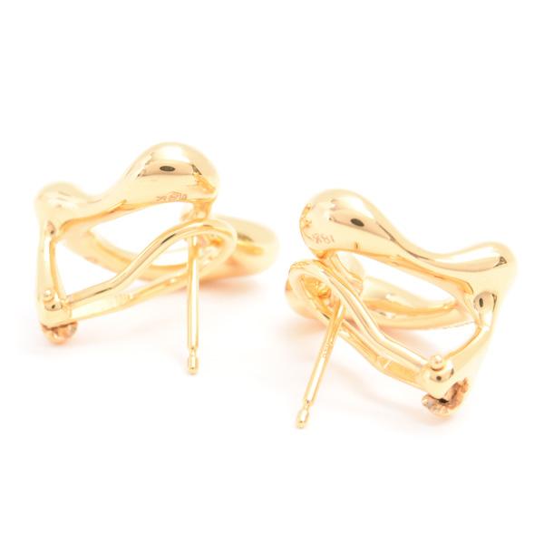 Elsa Peretti ティファニー ピアス レディース オープンハート エルサ