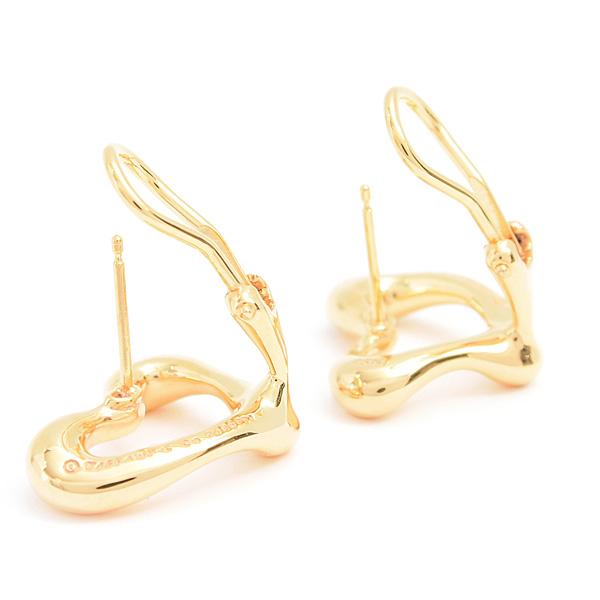 Elsa Peretti ティファニー ピアス レディース オープンハート