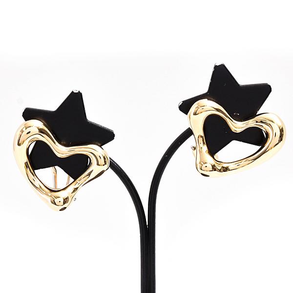 Elsa Peretti ティファニー ピアス レディース オープンハート エルサ