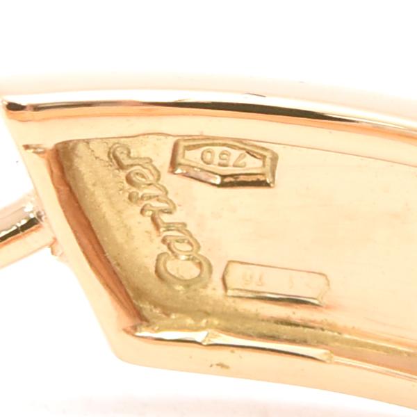 LOVE（Cartier） カルティエ ピアス レディース ラブ フープ 5.4mm幅