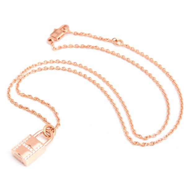 Kelly エルメス ネックレス レディース アミュレット カデナ