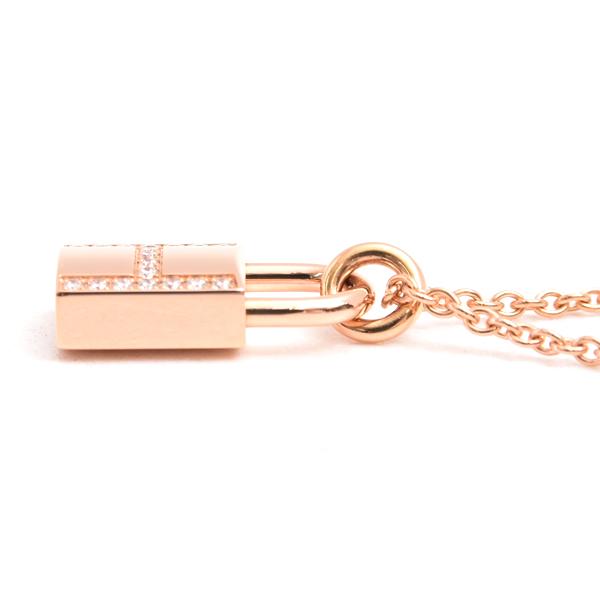 Kelly エルメス ネックレス レディース アミュレット カデナ