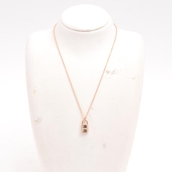 Kelly エルメス ネックレス レディース アミュレット カデナ