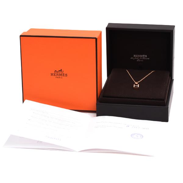 Kelly エルメス ネックレス レディース アミュレット カデナ