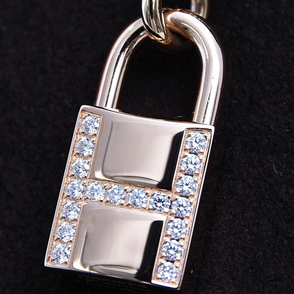 Kelly エルメス ネックレス レディース アミュレット カデナ