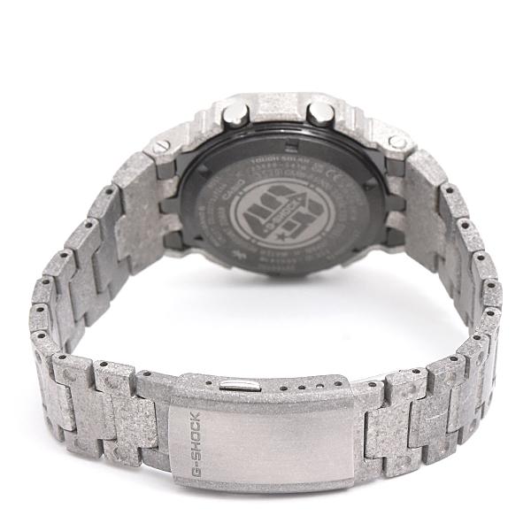 G-SHOCK カシオ 時計 メンズ 40周年限定 ソーラー シルバー デジタル