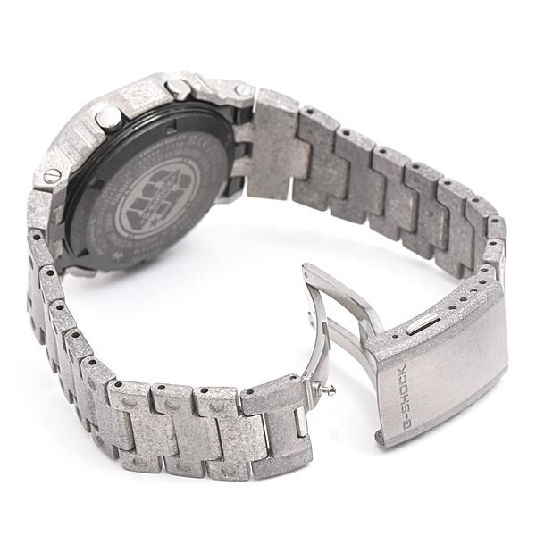 G-SHOCK カシオ 時計 メンズ 40周年限定 ソーラー シルバー デジタル