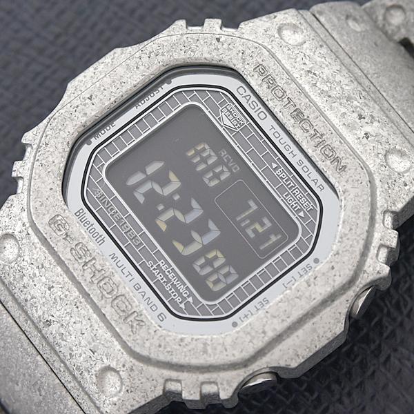CASIO GMW-B5000PS-1JR デジタル腕時計 G-SHOCK誕生40周年を祝う新作「GMW-B5000PS-1JR」をレビュー。再